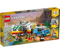 LEGO Creator Caravan Family Holiday - 31108, Construction Toys Building set, Boy/Girl, 766 pc(s)