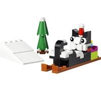 LEGO Creator Cataclaws Snow Adventure Paperbag Building Set, 30718, Multicolor, Plastic, 70 Pieces, Ages 6+
