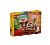 LEGO Creator Celebration Series Gingerbread Train Ornament, 190 Pieces, Set 40777, Building Toy for Ages 8+