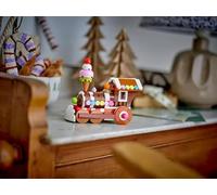 LEGO Creator Celebration Series Gingerbread Train Ornament, 190 Pieces, Set 40777, Building Toy for Ages 8+