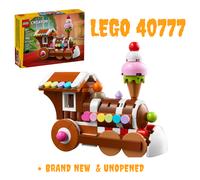 LEGO Creator - Celebration Series Gingerbread Train Ornament 40777 8+ 190pcs