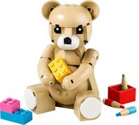 LEGO Creator Children's Day Teddy Bear 40763, 238 Pieces, Ages 8+