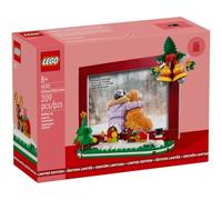 LEGO Creator Christmas Picture Frame Promo Set 40702