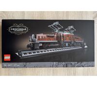 Lego Creator Crocodile Locomotive 10277 Brand New Sealed FREE POSTAGE