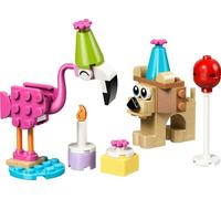 LEGO Creator Cute Animal Birthday Party Paper Bag Polybag Set 30715