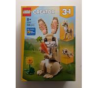Lego Creator 3In1 Cute Bunny, Toy Animal Set 31162 One Colour