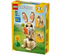 Lego Creator 3In1 Cute Bunny, Toy Animal Set 31162 One Colour