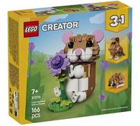LEGO Creator - Cute Hamster with a Flower Set 3-in-1 - 31376 - New & Sealed