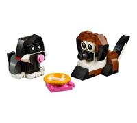 LEGO Creator Dog and Cat Friendship Day Polybag Set 40401 (Bagged)