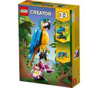 LEGO Creator Exotic Parrot 3-in-1 Animal Building Set 31136