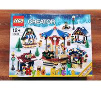 LEGO Creator Expert 10235 Winter Village Market - Brand New & Sealed！