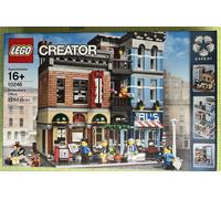 Build Blocks CREATOR - Detective’s Office | 2262pcs + 6 Figures (10246) ABS Kit