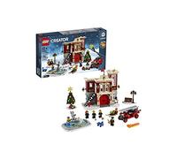 LEGO Creator Expert 10263 Winter Village Fire Station, Multicolor
