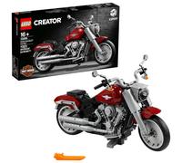 LEGO Creator 10269 Harley Davidson Fatboy Expert Series(10269), for 16 years to 99 years