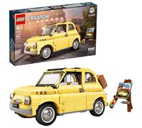 LEGO Creator Expert Fiat 500 10271 - 960-Piece Model Car Building Set for Adults