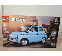 Lego Creator Expert 77942 Fiat 500 Blue (Exclusive) - Brand New And Sealed