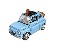 LEGO Creator Expert Fiat 500 Bright Light Blue Car Set 77942