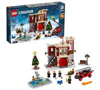 LEGO Creator Expert Winter Village Fire Station 10263 Building Kit (1166 Pieces)