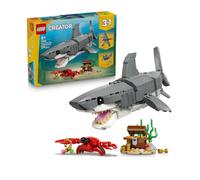Lego Creator Fierce Shark With A Treasure Chest