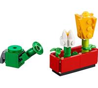 LEGO Creator Flowers and Watering Can Mini Model Build Polybag Set 40399