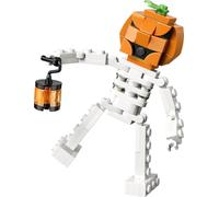 LEGO Creator Fun Halloween Skeleton Building Paperbag/Polybag Set, 30717, 71 Pieces, Ages 6+