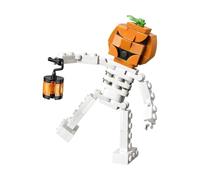 LEGO Creator Fun Halloween Skeleton Building Paperbag/Polybag Set, 30717, 71 Pieces, Ages 6+