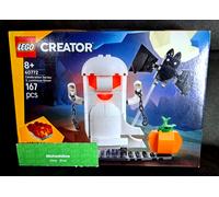 LEGO Creator Halloween 40772 Light-Up Ghost Festtagsserie 3 Complete Set New