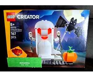 LEGO Creator Halloween 40772 Light-Up Ghost Festtagsserie 3 Complete Set New