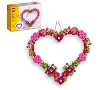 LEGO Creator Heart Ornament Set 40638, Blue