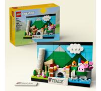 LEGO Creator Italy Postcard 40818 With 189 Pieces Travel Display Model