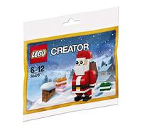 Lego Christmas Jolly Santa Claus Polybag Set 30478 New Sealed Retired Build Xmas