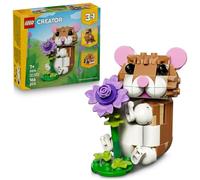 LEGO Creator Little Hamster Loves Flowers - Toy Birthday Present Building Blocks