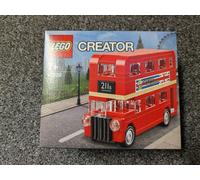 LEGO CREATOR: London Bus (40220) - BNIB - Free P&P
