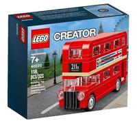 LEGO Creator - London Bus Building Set (118 Pieces, 40220)