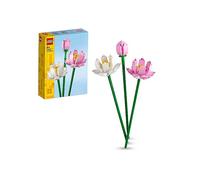 LEGO Creator Lotus Flowers Bouquet Set Pink