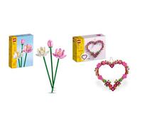 LEGO Creator Lotus Flowers Set & Heart Ornament