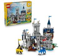 LEGO Creator Medieval Knight's Castle Toy - Birthday Present Building Blocks