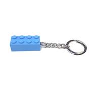 LEGO Creator: Medium Blue Brick Keychain