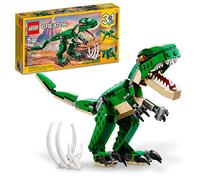 LEGO 31058 Creator Mighty Dinosaurs Toy, 3 in 1 Model, T. rex, Triceratops...