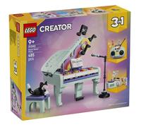 LEGO Creator Music Decor Piano with Cat 31392