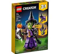LEGO Creator Mystic Witch 3-in-1 [40562 - 257 Pieces], Green,purple