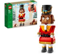 LEGO Creator Nutcracker Figure Festive Building Toy Set for 8 Plus Year Old...