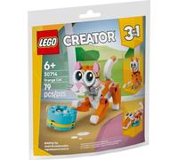 LEGO Creator Orange Cat Polybag Paper Bag Set 30714
