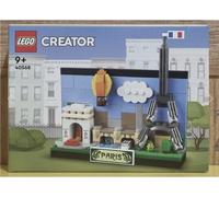 LEGO Creator Paris Postcard 40568 213 Pieces Buildable Display Kit