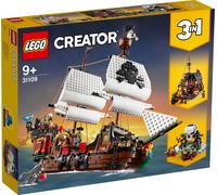LEGO Creator: 3in1 Pirate Ship Toy Set (31109)