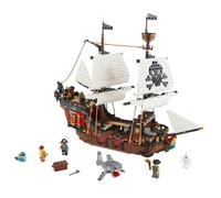 LEGO Creator: 3in1 Pirate Ship Toy Set (31109)