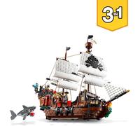 LEGO Creator Pirate Ship 31109 Toy Block Gift Pirate Boat Boys Girls 9+
