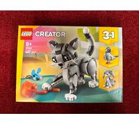 Lego Creator 3In1 Playful Cat Toy Animal Set 31163 One Colour