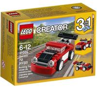 LEGO 31055 Red Racer Set