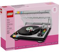 Lego Retro Record Player 40699 BRAND NEW in Box FREE Signed Postage